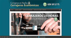 Desktop Screenshot of cerrajeros-huelva.org